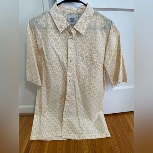 Adidas Cotton Shirt Men’s Size Medium
